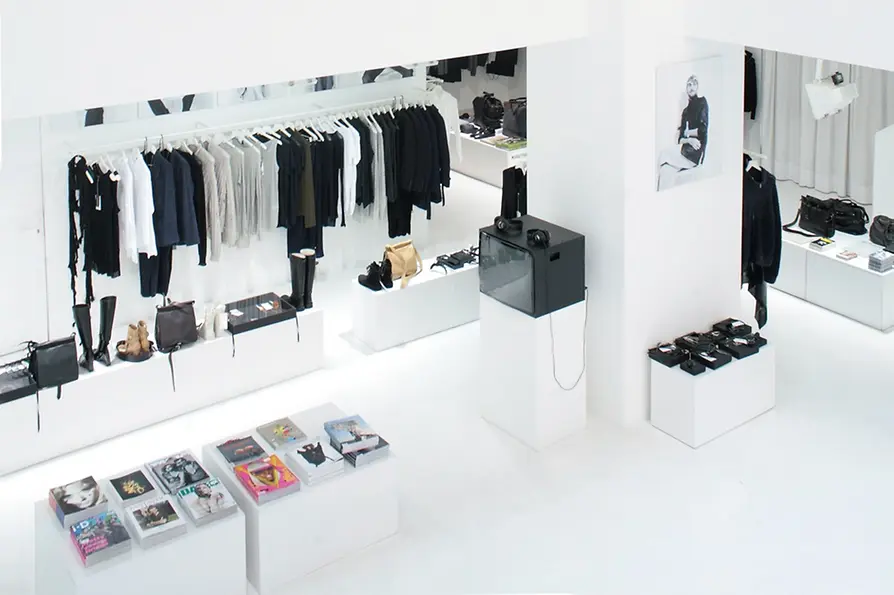 Showroom of Boutique Park 