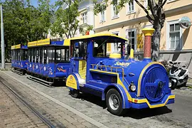 Vienna Heurige Express, view of wagons