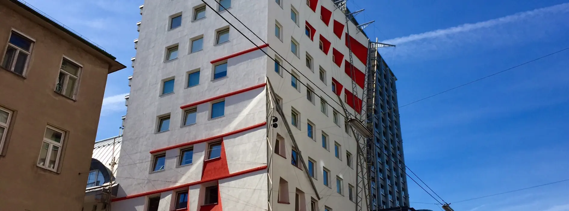 Hungarian Cultural Institute on Hollandstrasse