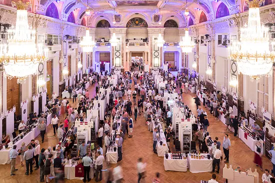 VieVinum, wine festival in the Imperial Palace