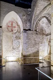 Vista de la capilla de San Virgilio