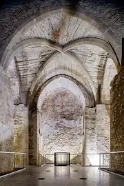 View of the main niche of St. Vergilius Chapel