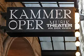 Kammeroper - Entrata dalla strada 