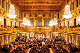 Wiener Mozart Orchester, Musikverein