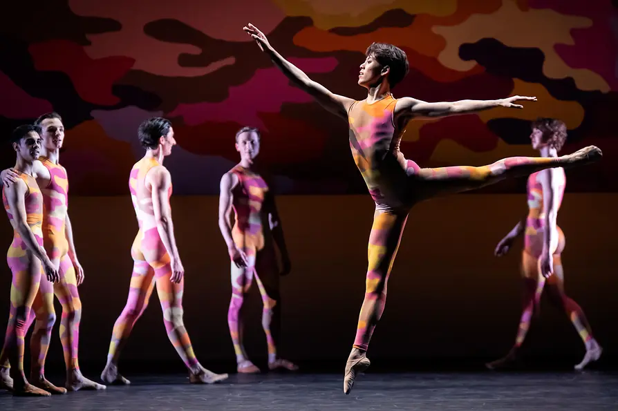 Wiener Staatsballett: Promethean Fire