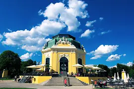 Kaiserpavillon im Tiergarten Schönbrunn