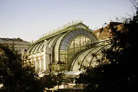 Casa de las Palmeras en el Burggarten