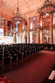 Zeremoniensaal der Hofburg Vienna - Corona-konforme Veranstaltung