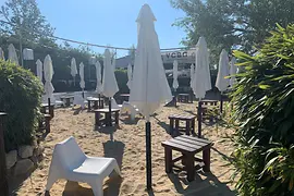 Bar sulla spiaggia Vienna City Beach Club