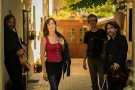 Agnes Palmisano Trio beim Heurigen Hengl-Haselbrunner