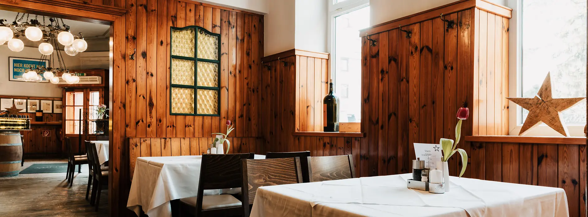 Gasthaus Stern, interior view