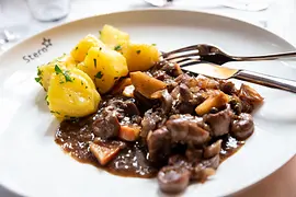 Gasthaus Stern, veal kidney