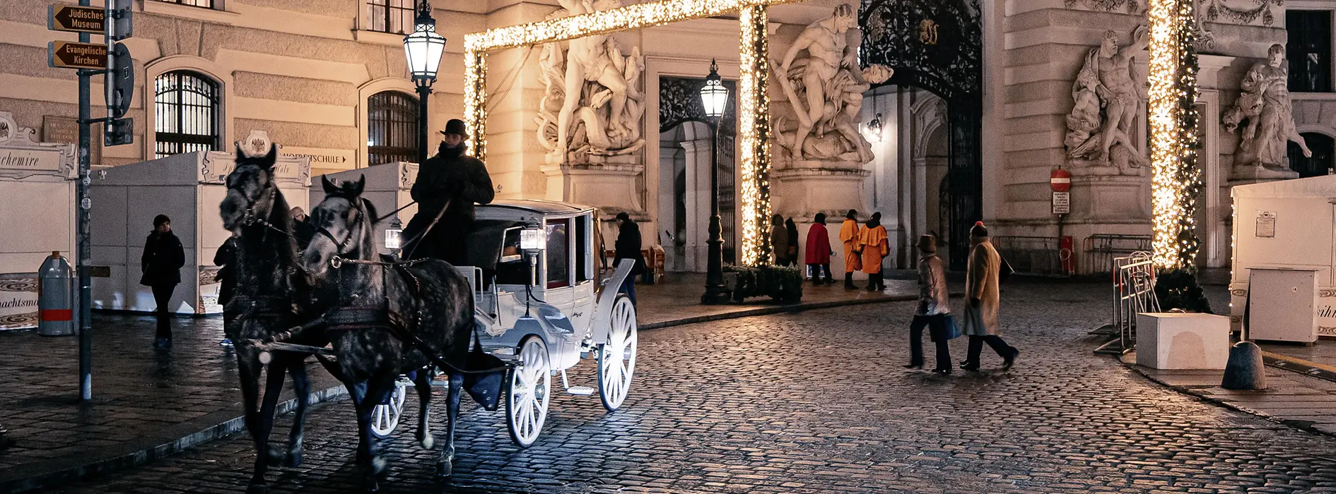 Luminile de Crăciun de pe Michaelerplatz