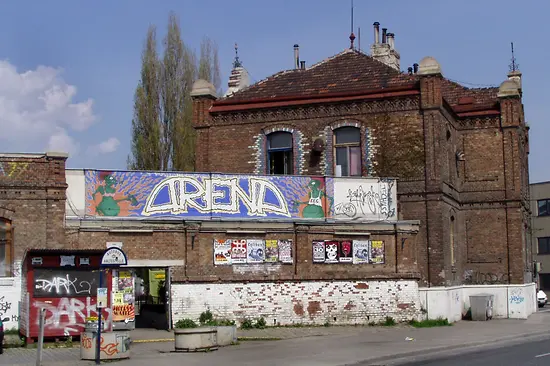 Arena Wien Außenansicht