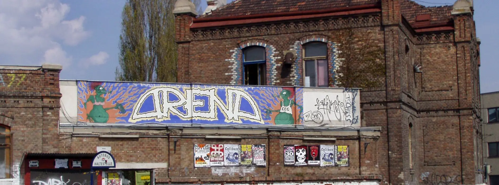 Arena Wien Außenansicht