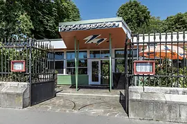 Volksgarten Pavillon, Aussenansicht