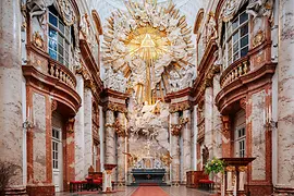 Intérieur de l'église Saint-Charles