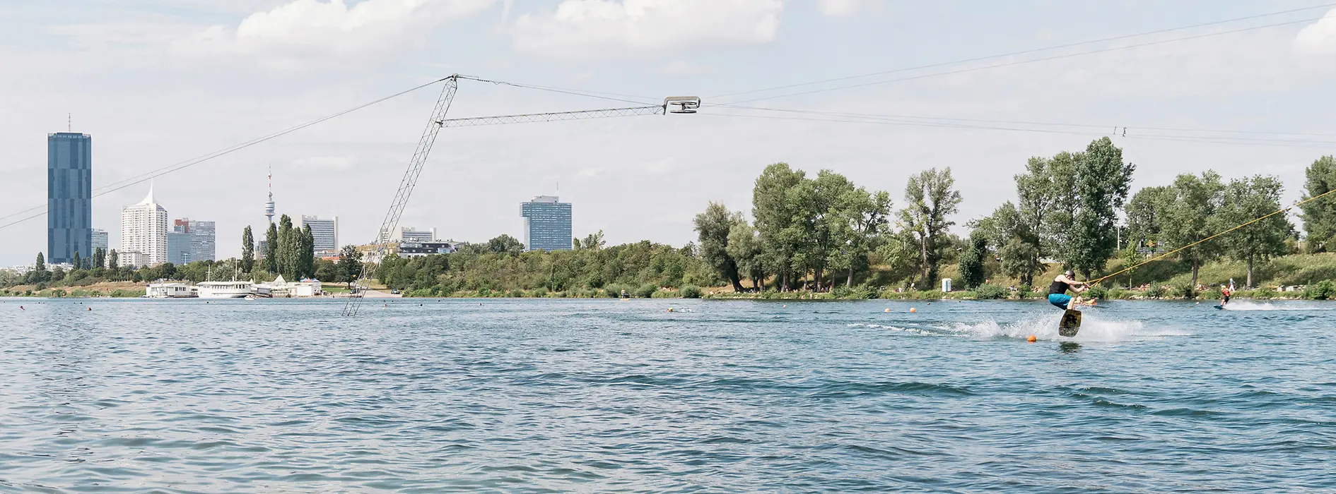 Wakboarding Wien