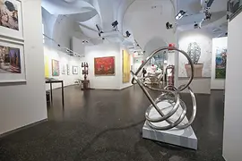 Art Austria, MQ, interior view