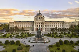 Kunsthistorisches Museum Vienne (Musée de l'Histoire de l'Art), extérieur