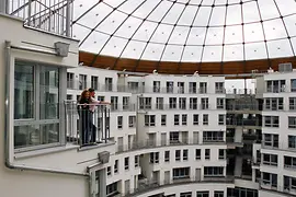 Gasometer, interior shot