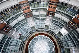 Gasometer, interior shot