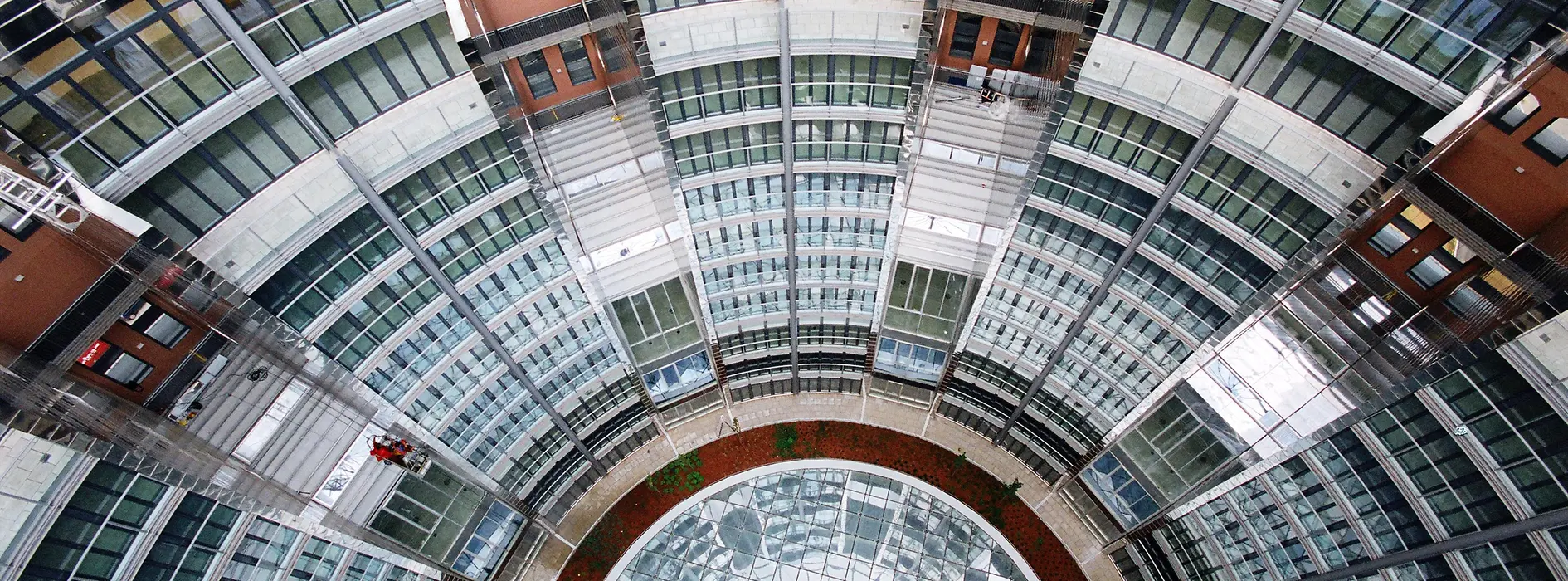 Gasometer, interior shot