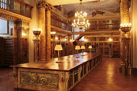 Fürstliche Bibliothek im Gartenpalais Liechtenstein