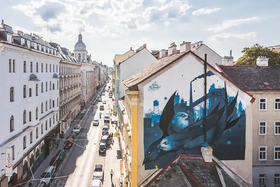 Street-Art in Wien - vienna.info