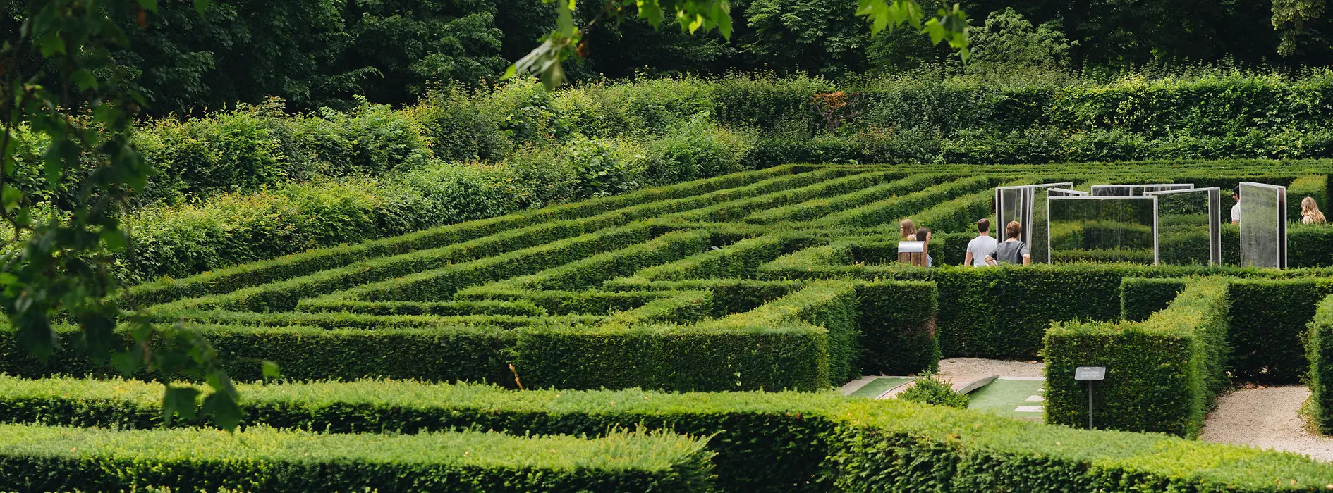 Labyrinth & Irrgarten, Schlosspark Schönbrunn