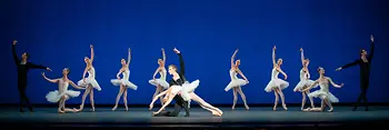 Balachine - The School of American Ballet - Symphony in C