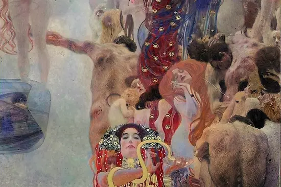 Klimt: Fakultätsbild Medizin