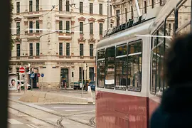 Tram on the Ringstrasse