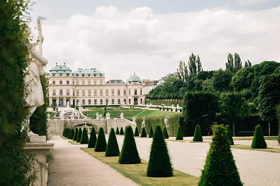 Belvedere – Palace and Museum - vienna.info