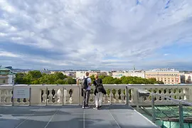 Terrazza della Chiesa di San Carlo