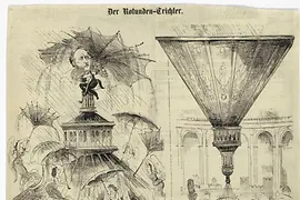 Cartoon “The Rotunda Funnel”