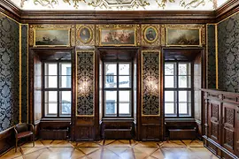 Volkskundemuseum Wien, Der Blaue Salon 