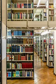 Volkskundemuseum, Bibliothek