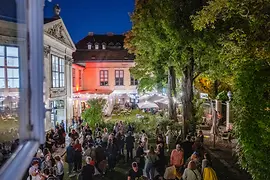 Volkskundemuseum Wien, Garten