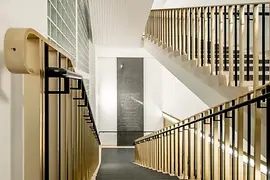 Wien Museum, interior view, staircase