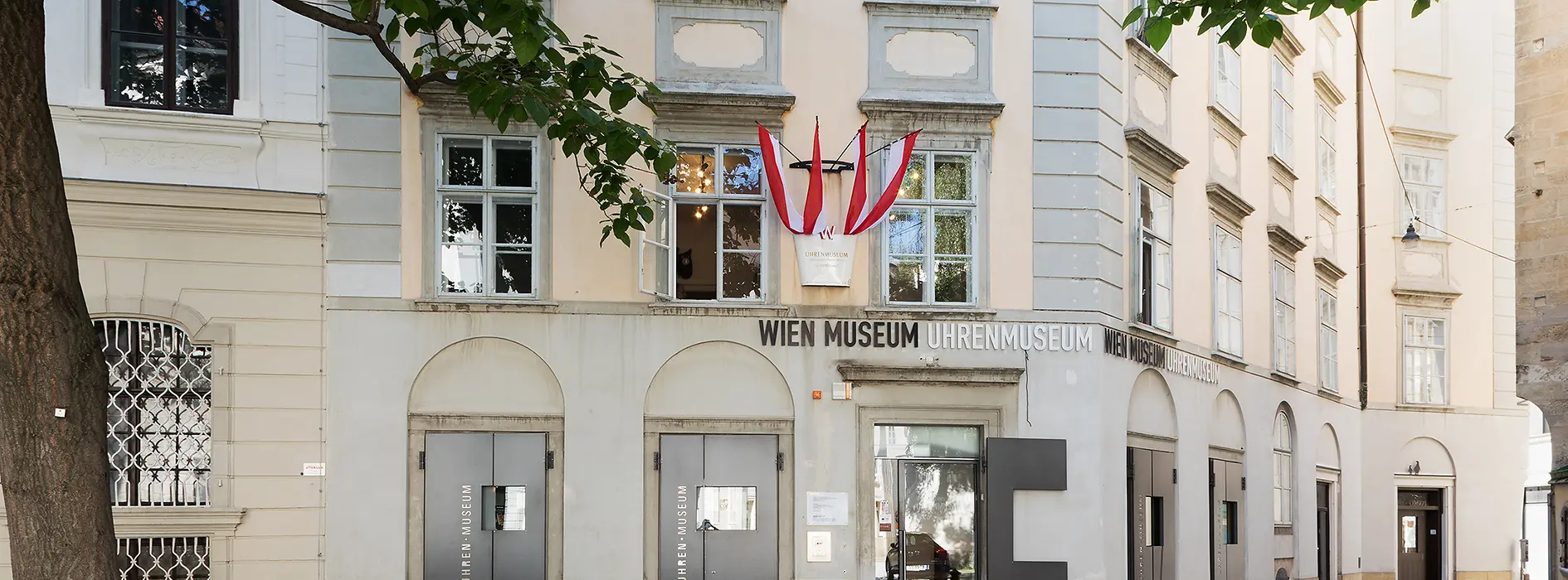 Musée de l'horlogerie, vue extérieure