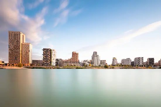 Seestadt Aspern Skyline