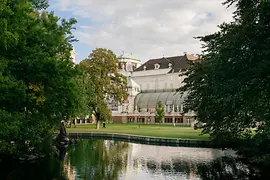 Parque en Viena