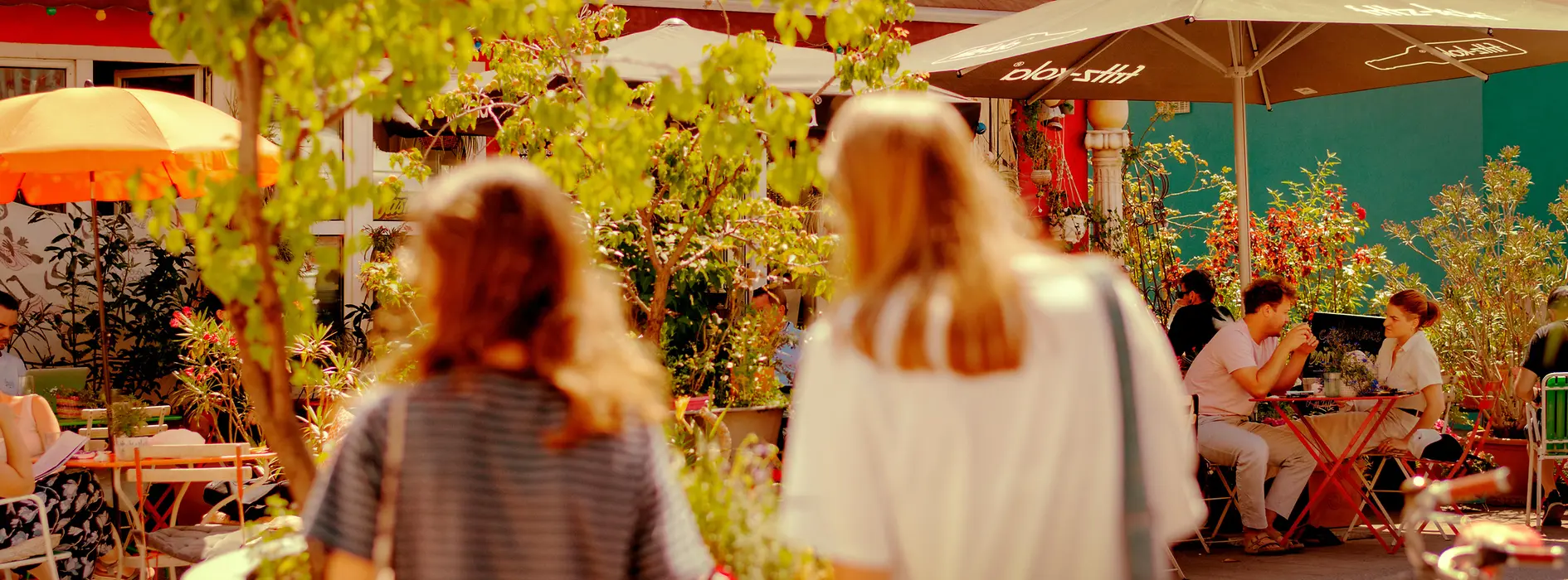 Karmeliterviertel, mercado Karmelitermarkt