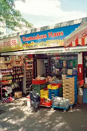 Meidlinger Markt, bancarelle del mercato