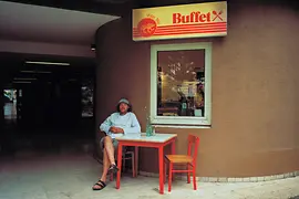 Roter Bär Buffet, Meidlinger Markt