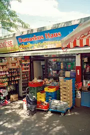 Meidlinger Markt, market stall