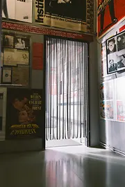 Interior view of the Third Man Museum in the Freihausviertel