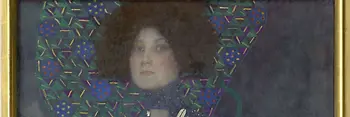 Gustav Klimt: Retrato de Emilie Flöge (1902)