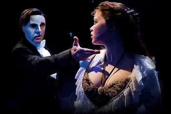 Das Phantom mit Christine